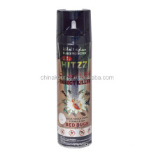 Pesticide Aerosol Water Based Chemical Insect Killer Flying and Crawling Insect Killer